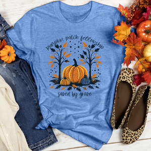 Grow In Grace Pumpkin Patch Heathered Tee