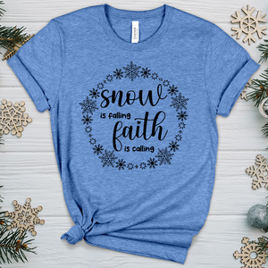 Now is Falling Heathered Tee