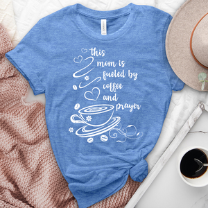 Coffee and Prayer Heathered Tee