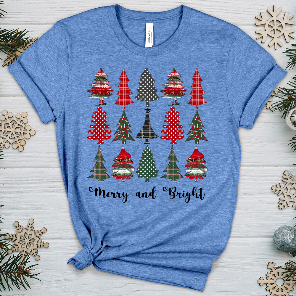 Christmas Tree Farm Heathered Tee