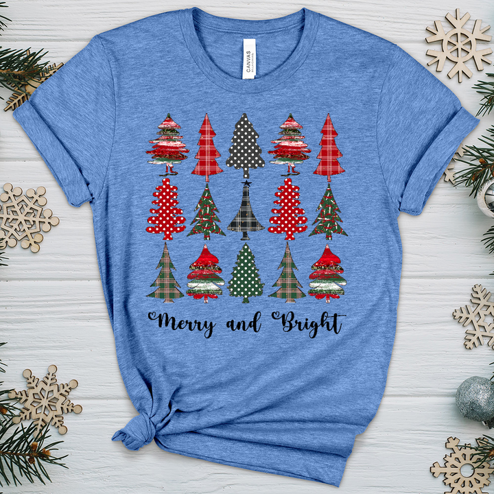 Christmas Tree Farm Heathered Tee