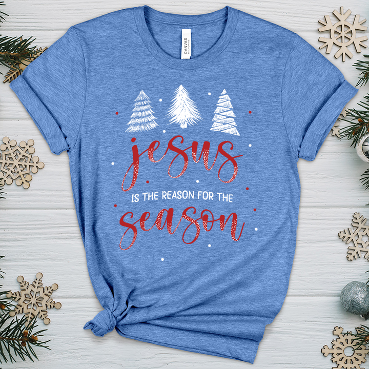 Jesus Is Heathered Tee