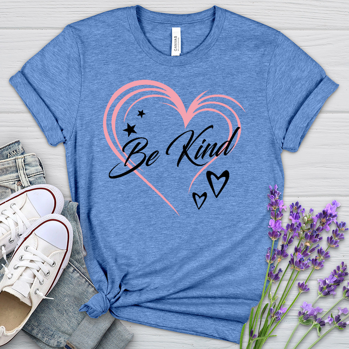 Kind Heart Heathered Tee