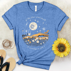 If the Stars Heathered Tee