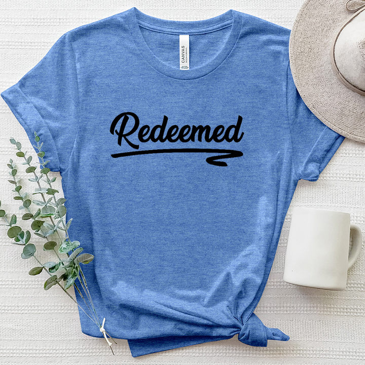 Redeemed Heathered Tee