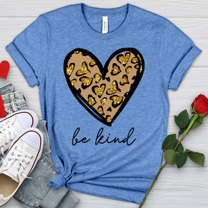 Be Kind Heathered Tee