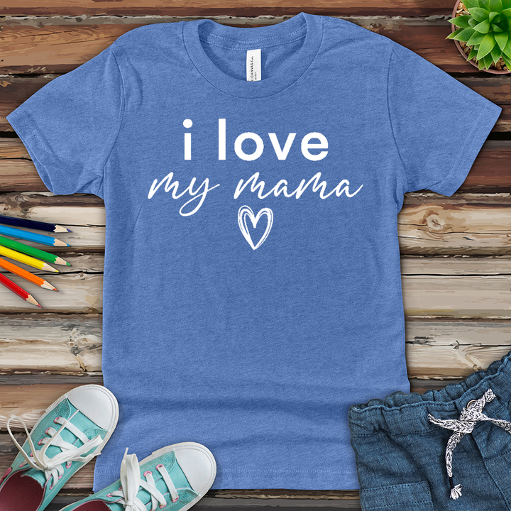Loved Youth Heathered Tee
