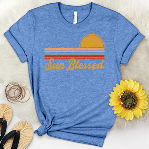 Sun Blessed Heathered Tee