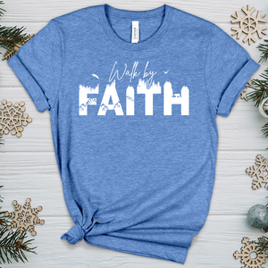 Walk by Faith Wilderness 02 Heathered Tee