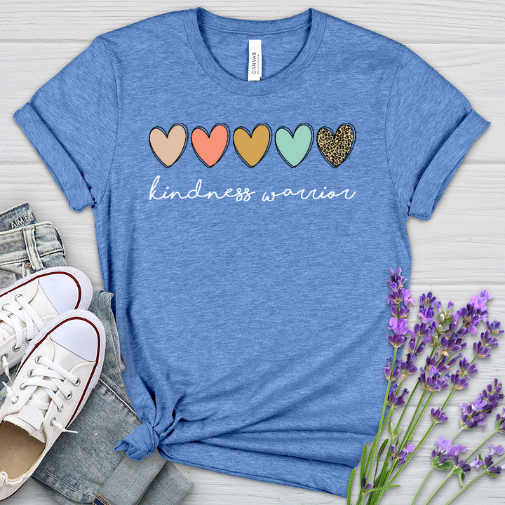 Kindness Warrior Heathered Tee