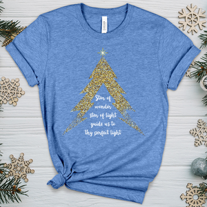 Star Of Wonder Heathered Tee