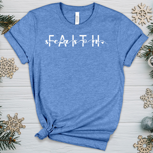 Faith Season Heathered Tee