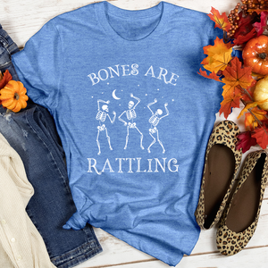 Bones Are Rattling Heathered Tee