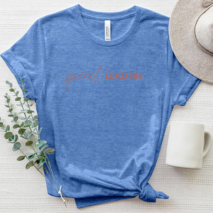 Spirit Lead Me Heathered Tee