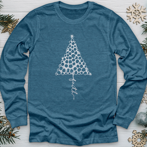 Faith Snowball Tree Long Sleeve Tee