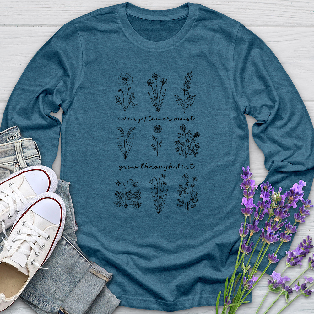 Every Flower Long Sleeve Tee