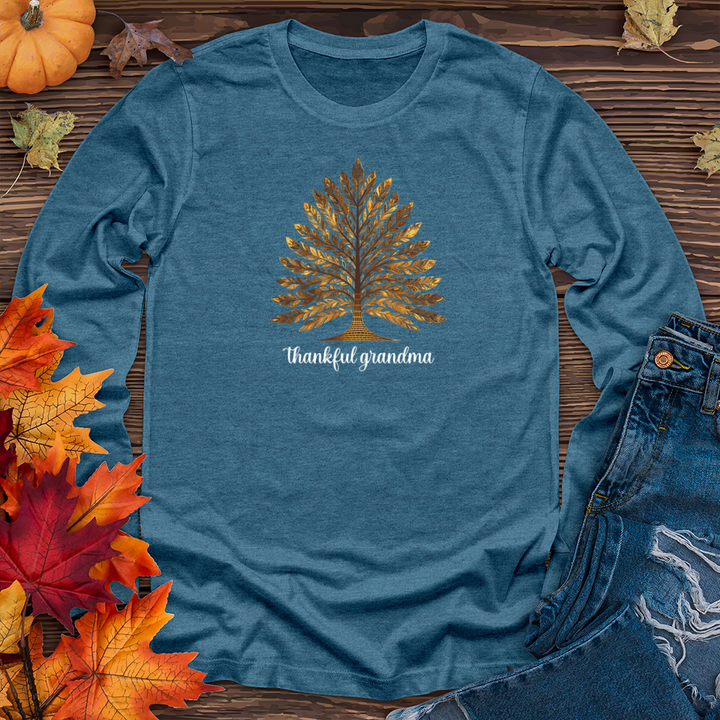 Harvest Paisley Delight Long Sleeve Tee