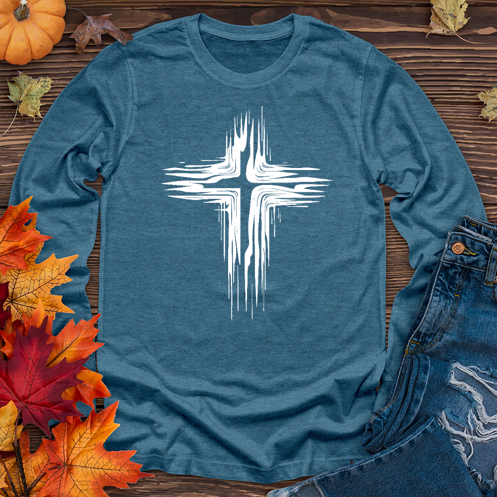 Cross Long Sleeve Tee