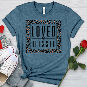 Loved & Blessed Heathered Tee