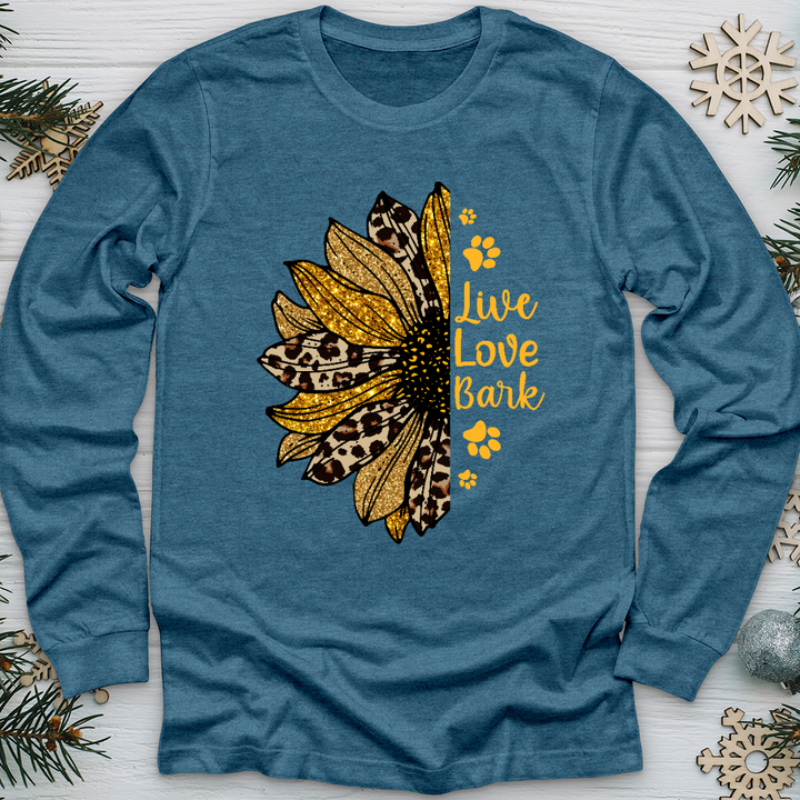 Live Love Bark Long Sleeve Tee