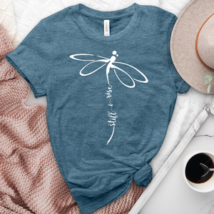 Still I Rise Dragonfly Heathered Tee