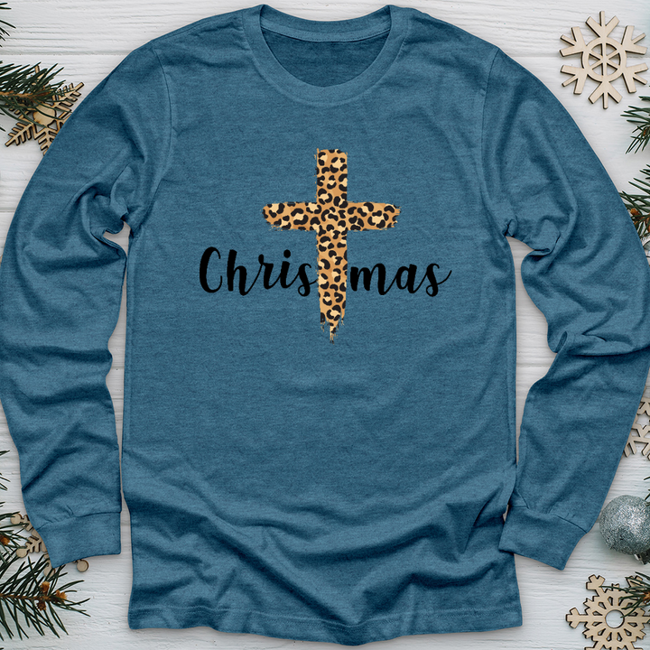 Cheetah Jesus Long Sleeve Tee