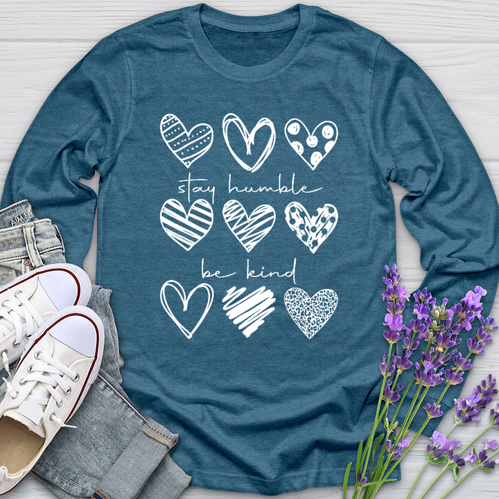Stay Humble Be Kind Long Sleeve Tee