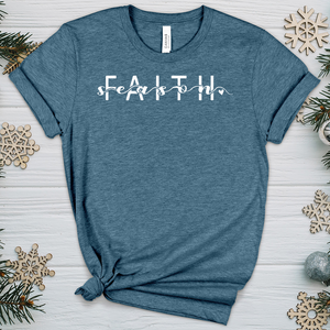 Faith Season Heathered Tee