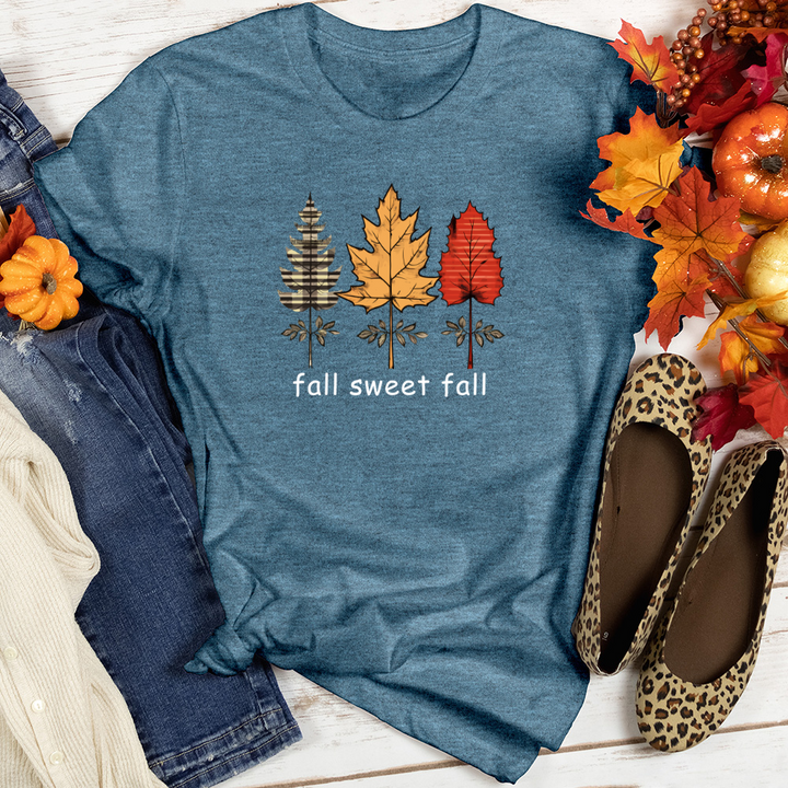 Vintage Rustic Woods Flannel Trio 01 Heathered Tee