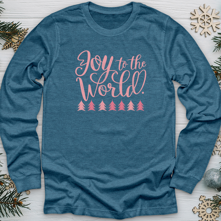Joy to The World 01 Long Sleeve Tee