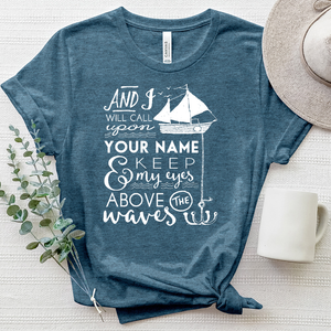 Call Upon Your Name Heathered Tee