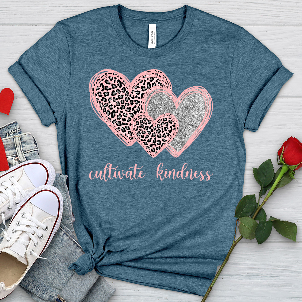 Cultivate Kindness Heathered Tee