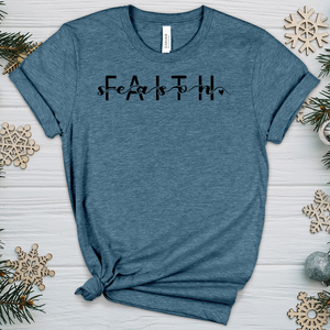 Faith Season Heathered Tee