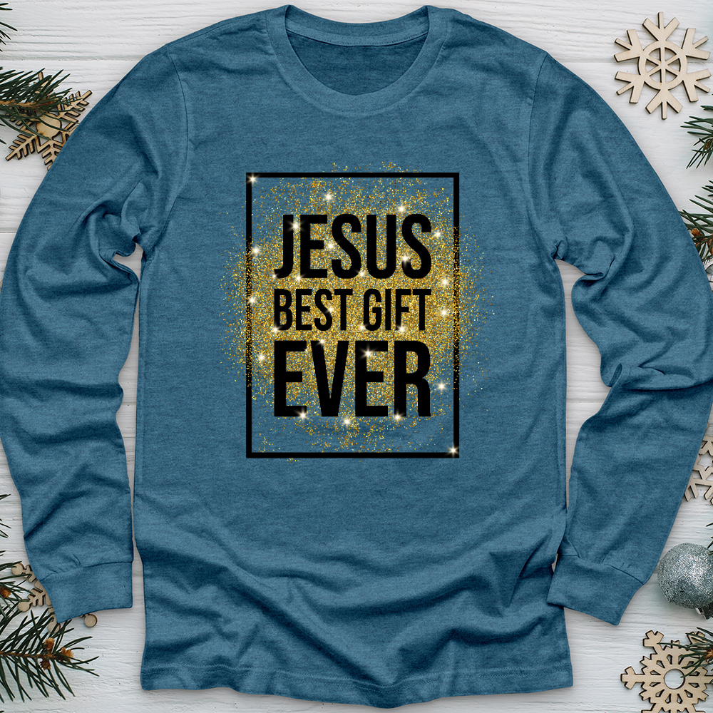 Best Gift Ever Long Sleeve Tee