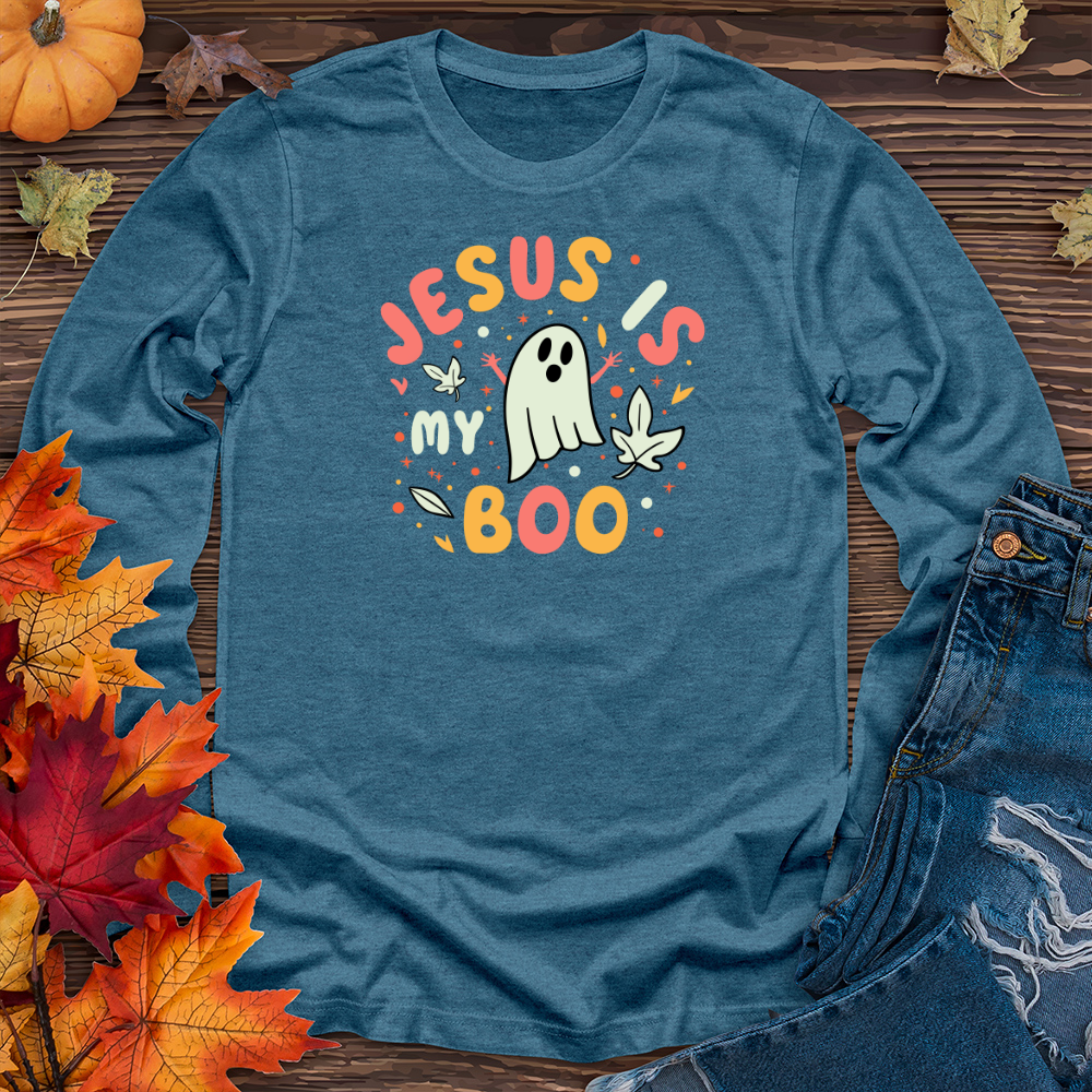 Jesus is boo Long Sleeve Tee