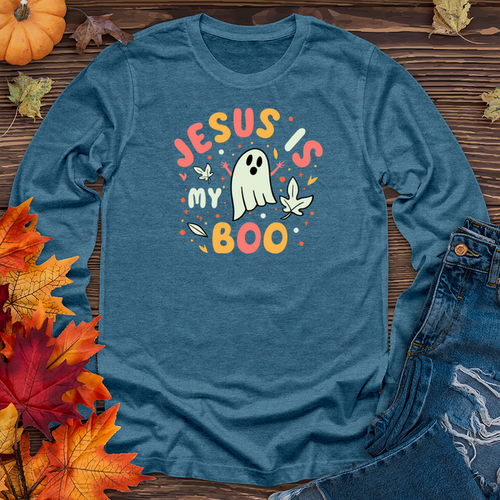 Jesus is boo Long Sleeve Tee