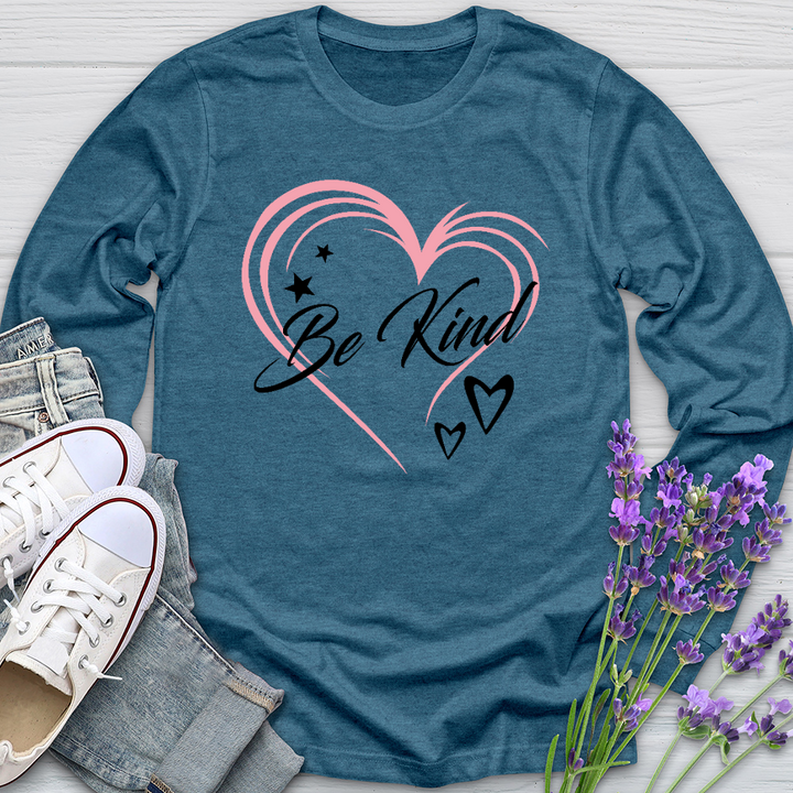 Kind Heart Long Sleeve Tee