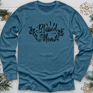 Blessed Mom Long Sleeve Tee