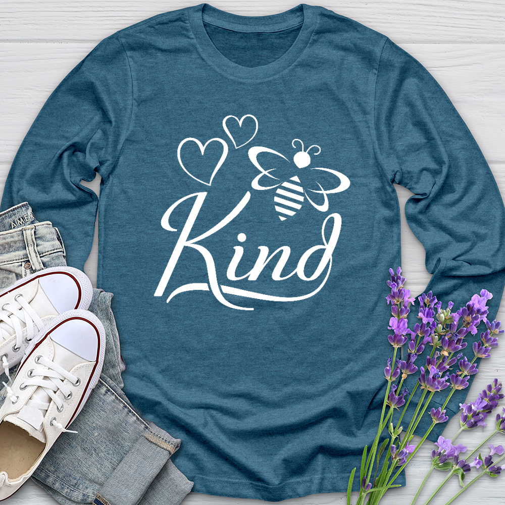 Bee Kind Long Sleeve Tee