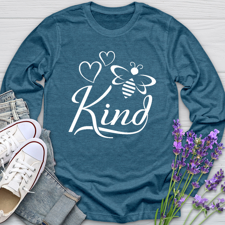 Bee Kind Long Sleeve Tee
