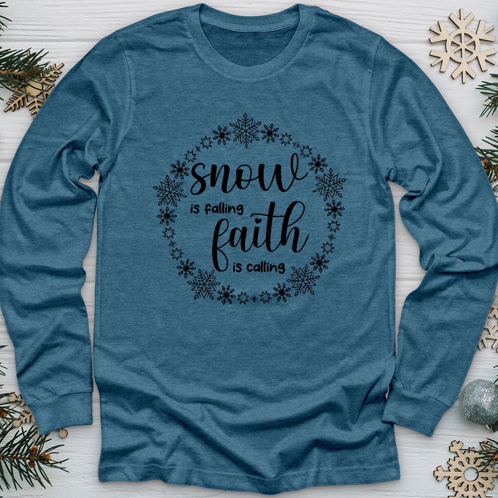Now is Falling Long Sleeve Tee