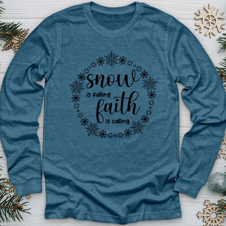 Now is Falling Long Sleeve Tee