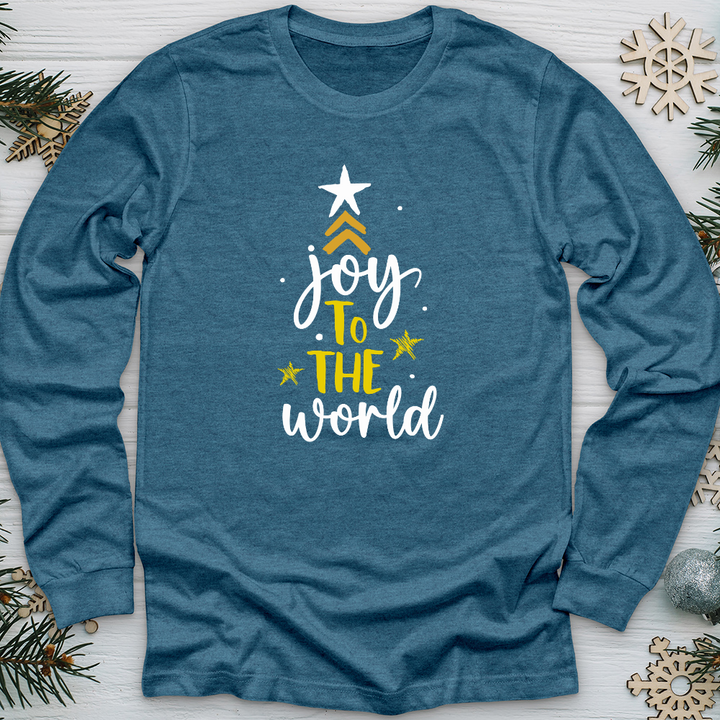 Joy to The World Long Sleeve Tee