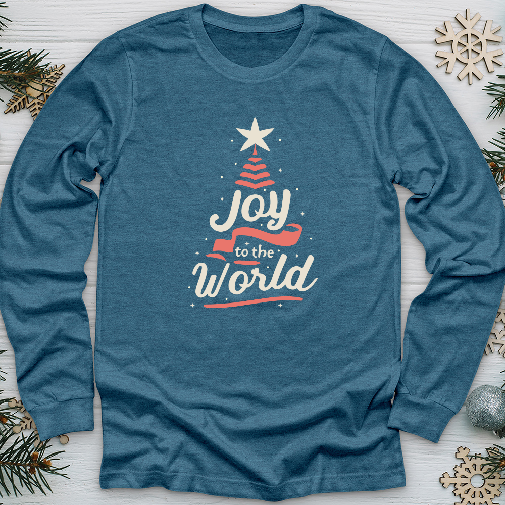 Joy Tree Long Sleeve Tee