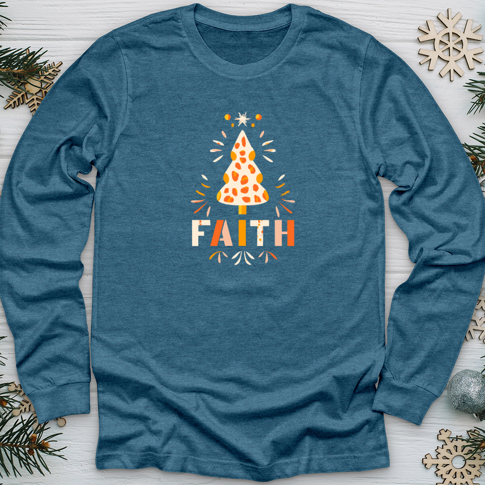 Faith Long Sleeve Tee