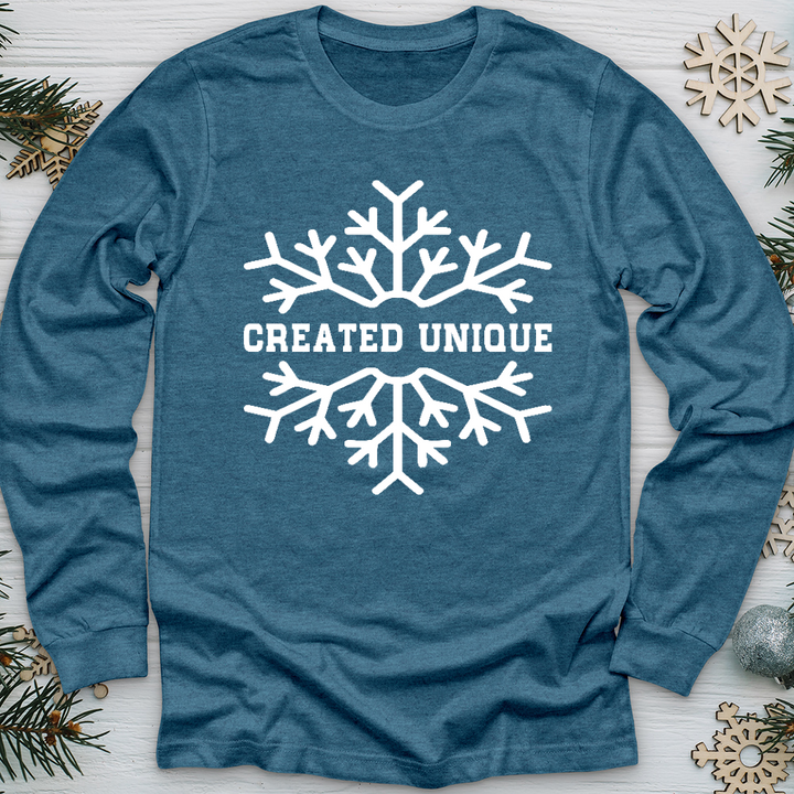Created Unique Long Sleeve Tee