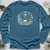 A Thrill of Hope the Weary World Rejoices Long Sleeve Tee