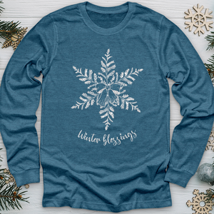 Winter Blessings Long Sleeve Tee