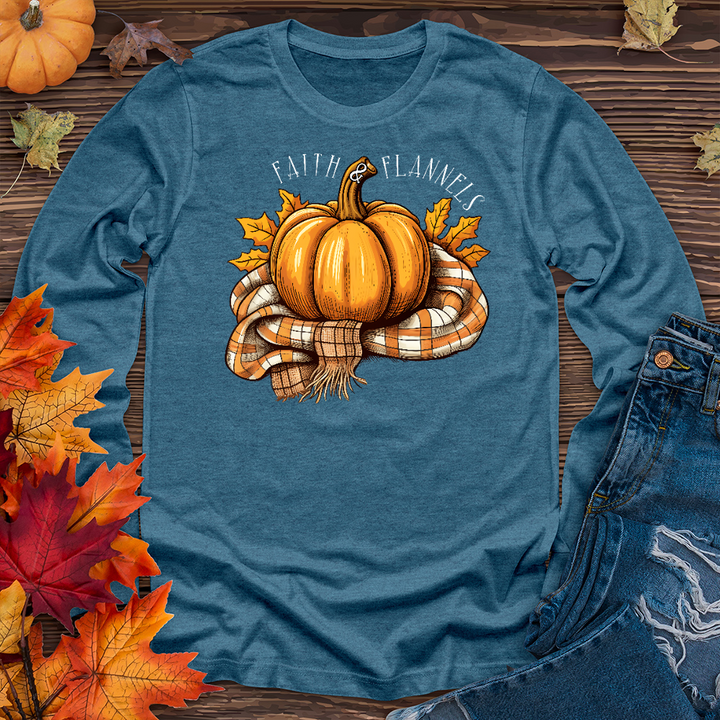 Faith & Flannels Long Sleeve Tee
