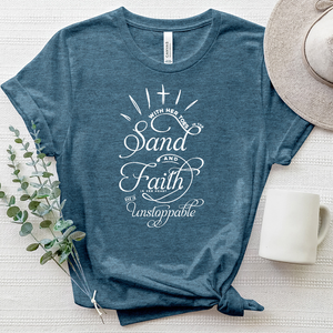 faith in her heart tee